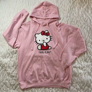 Sanrio Hello Kitty Hoodie Pink NWOT